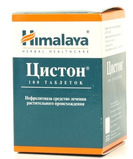 Цистон 100 Таблетки – купить в интернет-аптеке OZON по низкой цене