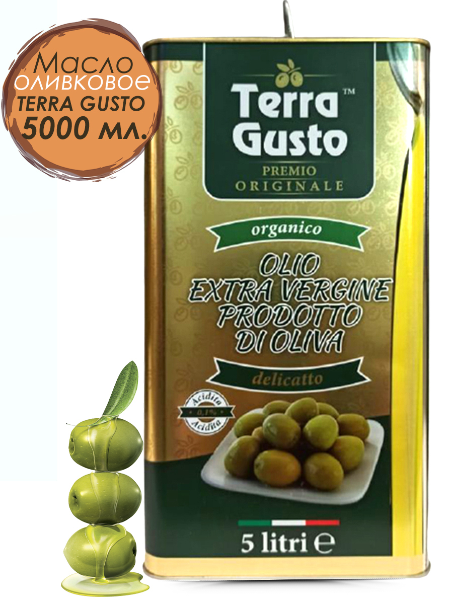 Масло оливковое терра. Оливковое масло Terra gusto fruttato Extra Virgin. Оливковое масло Терра густо 5л. Оливковое масло olio Extra vergine di Oliva. Оливковое масло olio Extra vergine di Oliva 5 л.