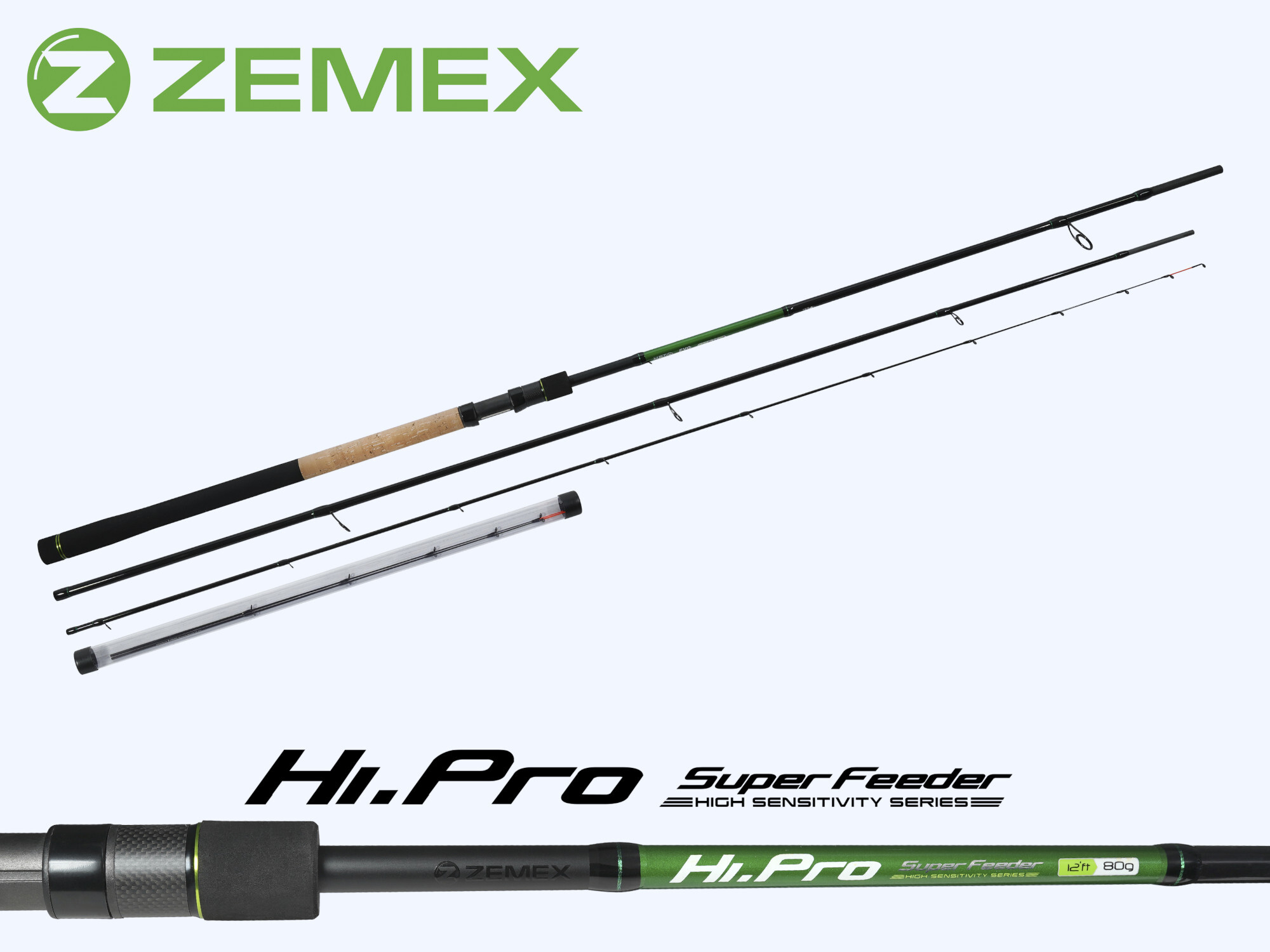 Zemex hi pro feeder. Удилище Zemex Iron Heavy Feeder 13ft 120гр. Zemex HIPRO 13ft 110g. Zemex Hi Pro 13ft 120.