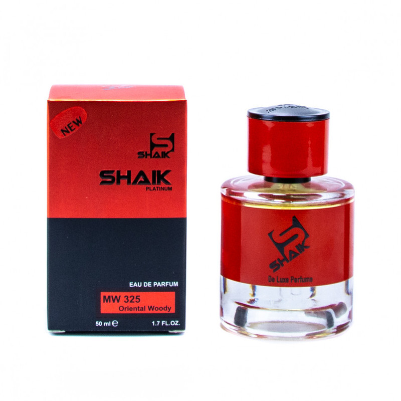 SHAIK PLATINUM MW 325 Oriental Woody Парфюмерная вода 50мл Unisex