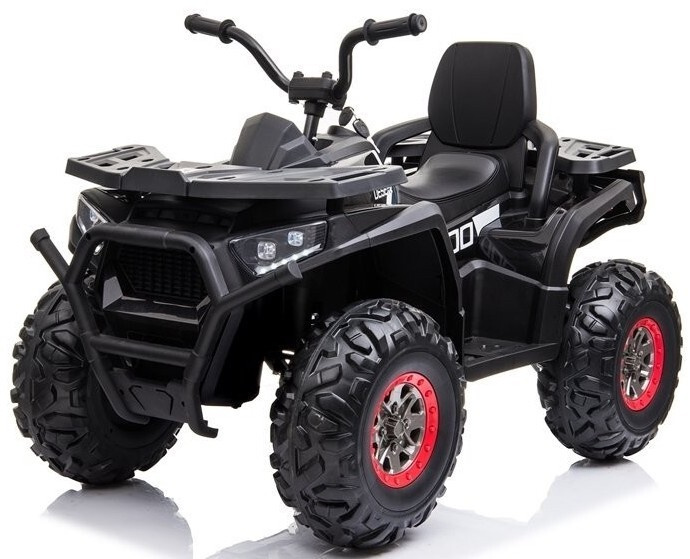 Электромобиль Квадроцикл Qwatro 4WD XMX607 (Черный) + ПУЛЬТ