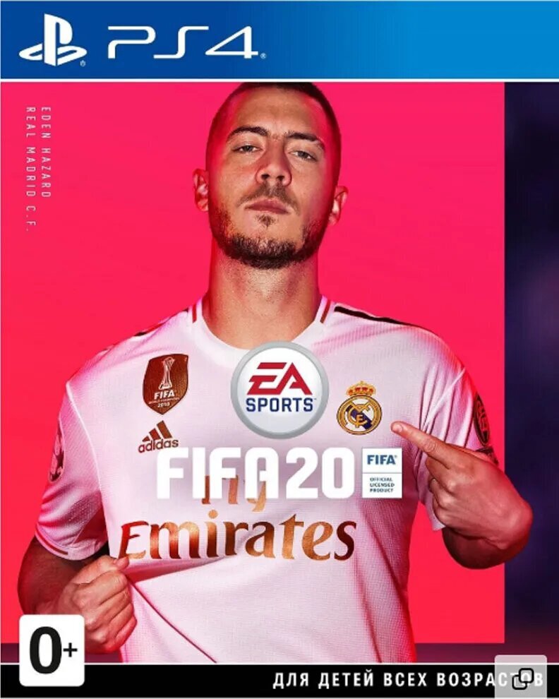 Игра FIFA 20 (PS4) (PlayStation 4, Русская версия)