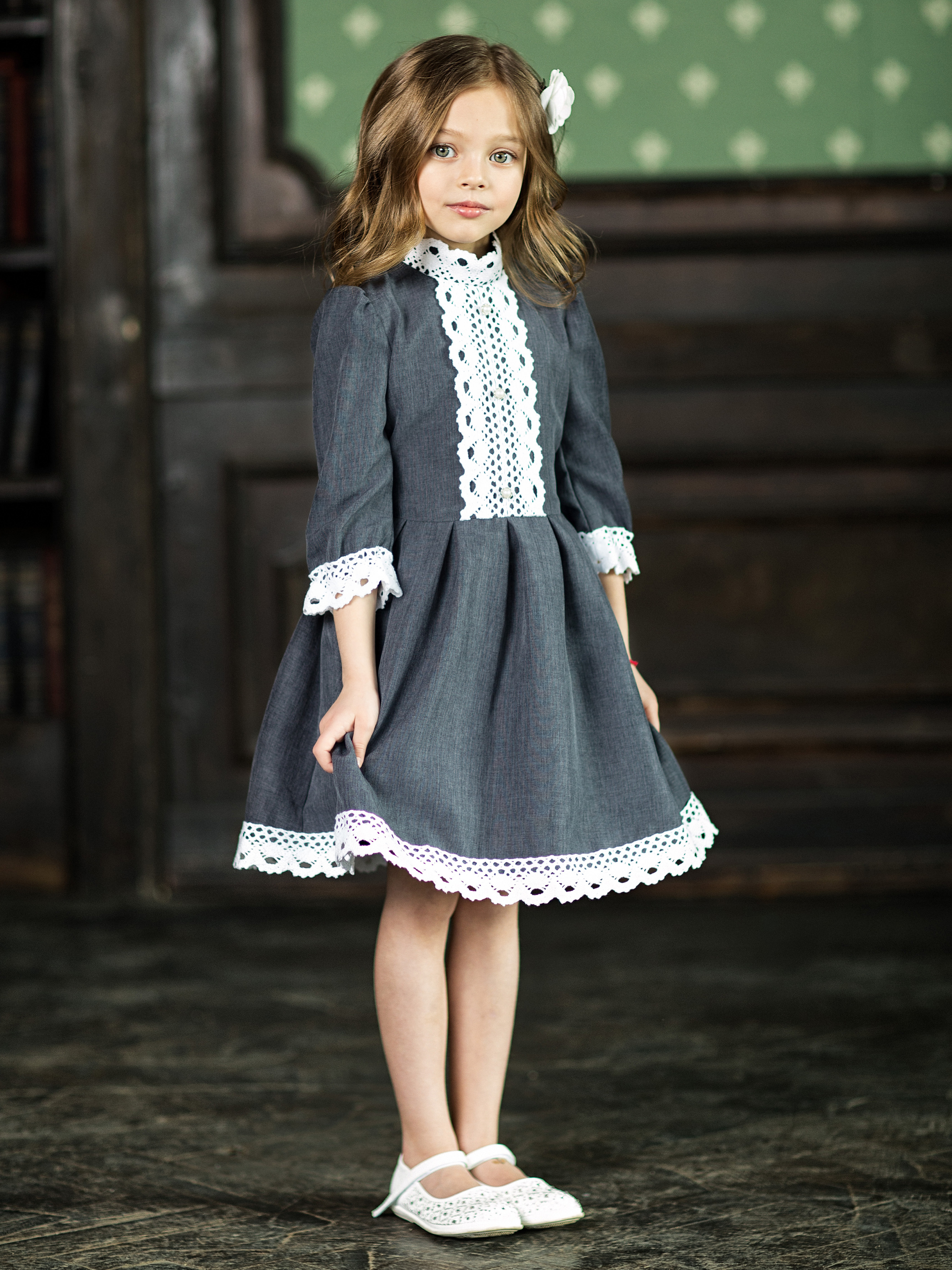 Alisia Fiori платье школьное