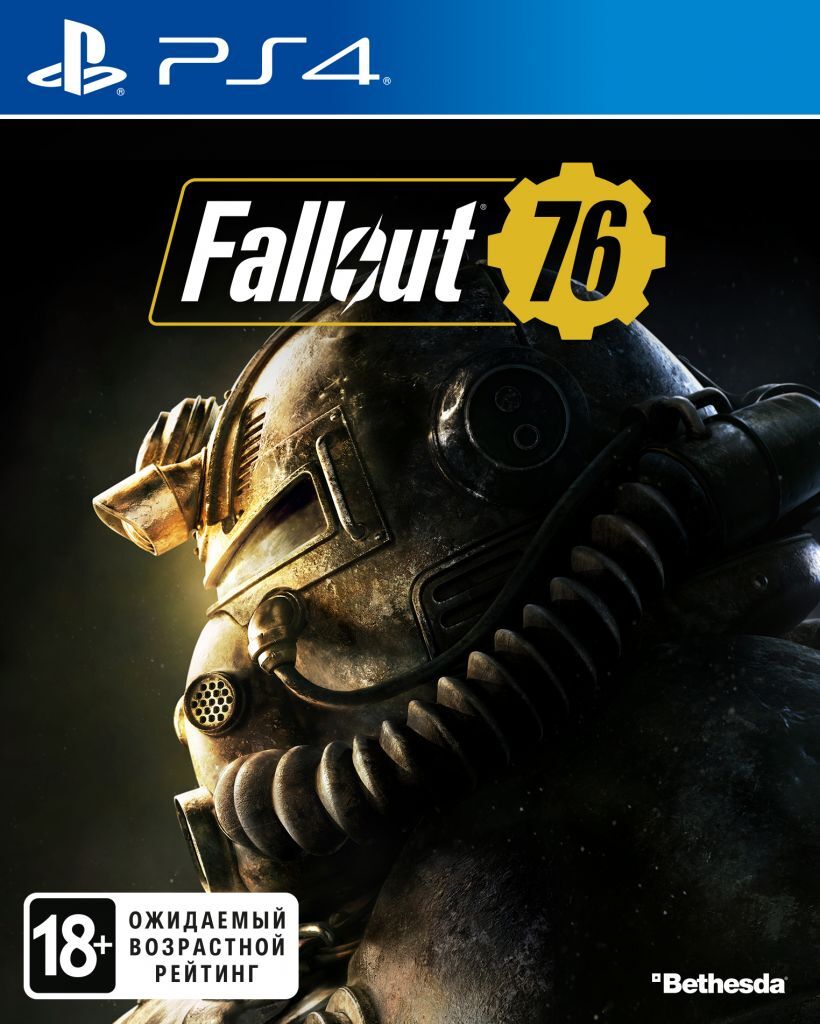 Игра Fallout 76 (PlayStation 4, Русские субтитры) купить по низкой цене с  доставкой в интернет-магазине OZON (560418260)