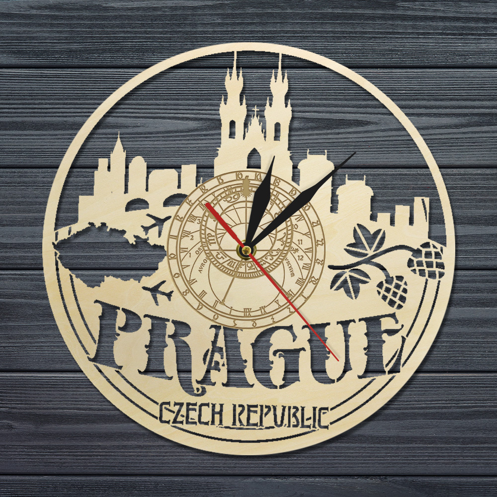 Деревянные часы Чехия. Магазин часов чехов