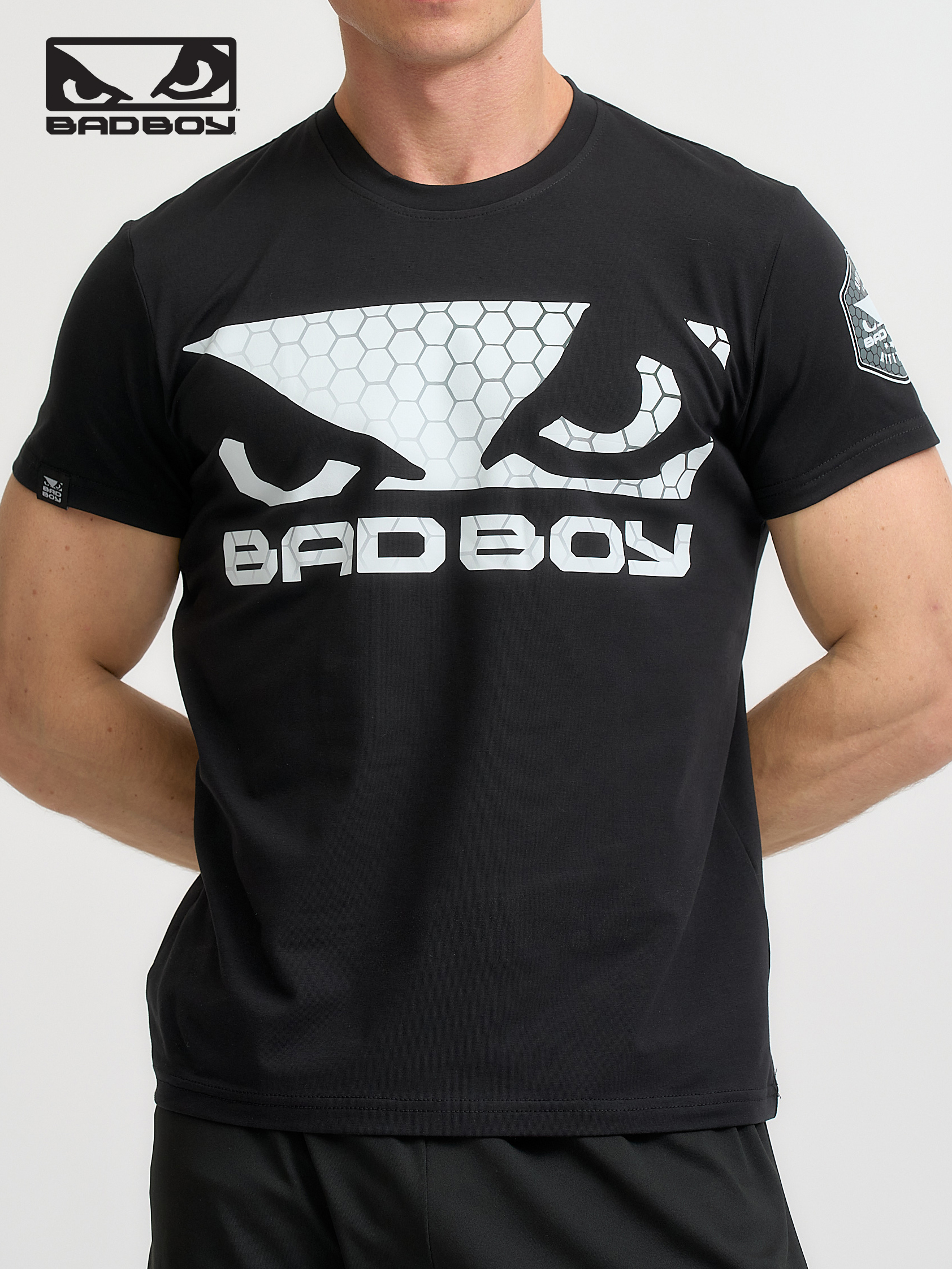 Футболка Bad boy Prime Walkout 3.0 t-Shirt Black