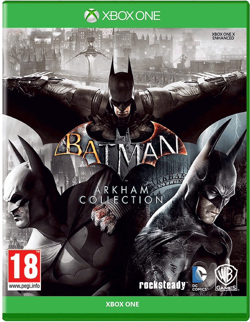 Игра Batman Arkham Collection (Xbox Series, Xbox One, Русские субтитры)