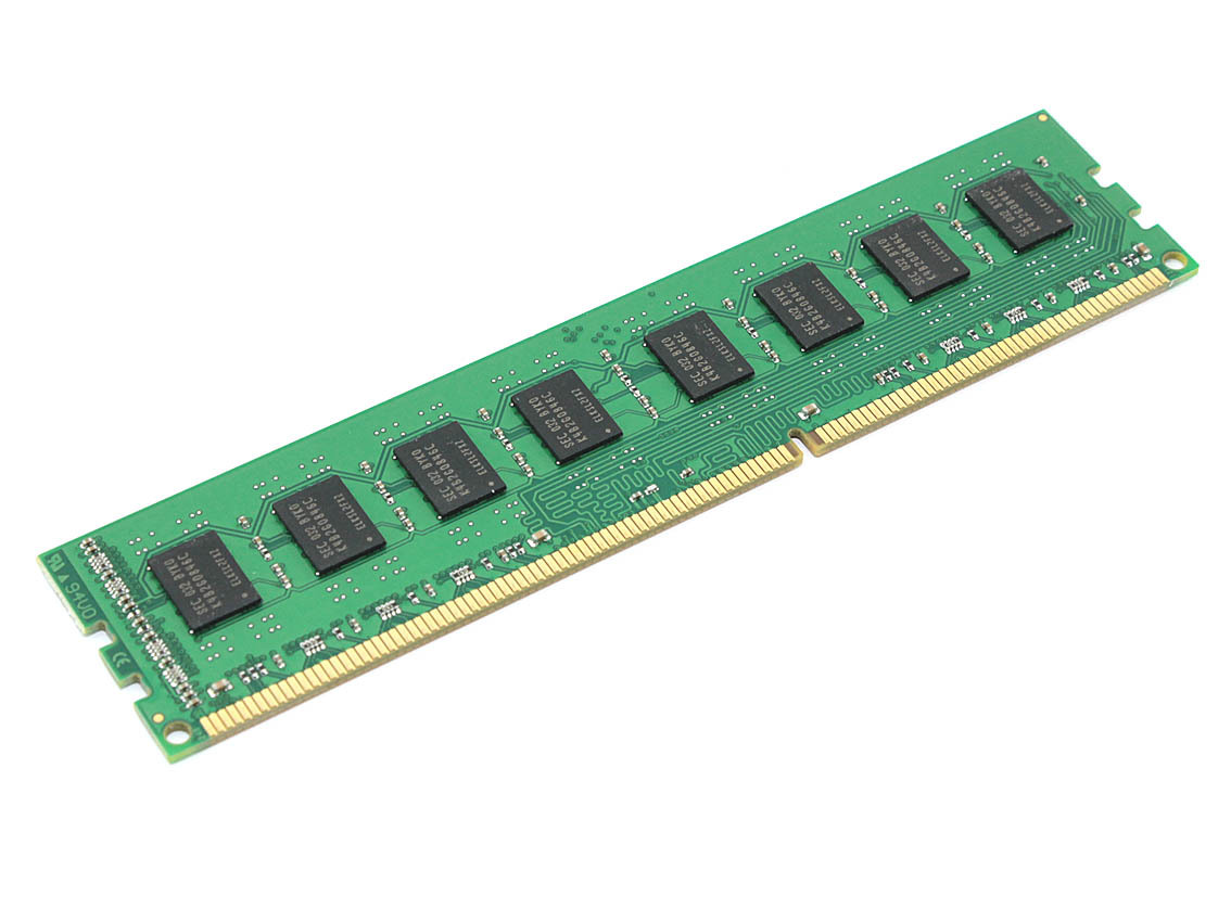 Оперативная память DDR3 4GB 1333 MHz PC3-10600 1x4 ГБ (KVR1333D3N9/4G CL9 9-9-9-24)