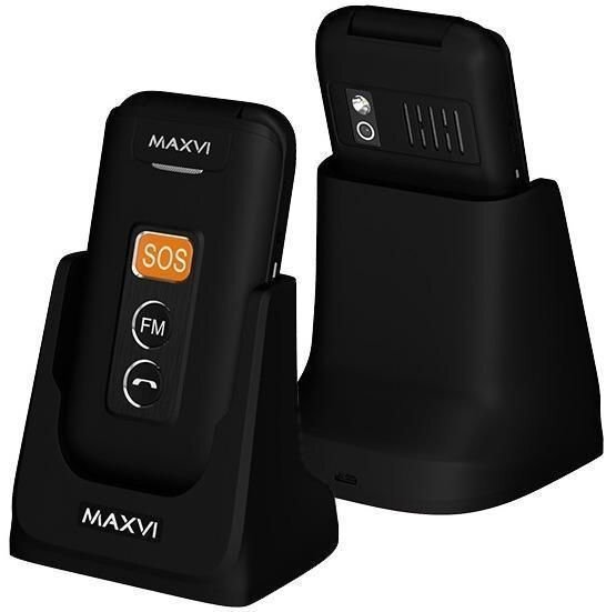 Maxvi e5. Телефон Maxvi e5, синий.