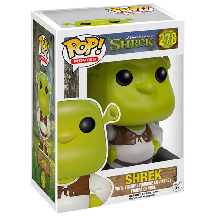 Фигурка Шрек Shrek из мультфильма Шрек 278