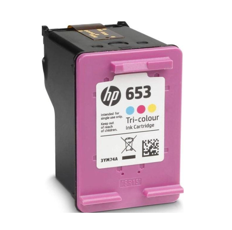 Картридж Hp 653 Цветной Купить