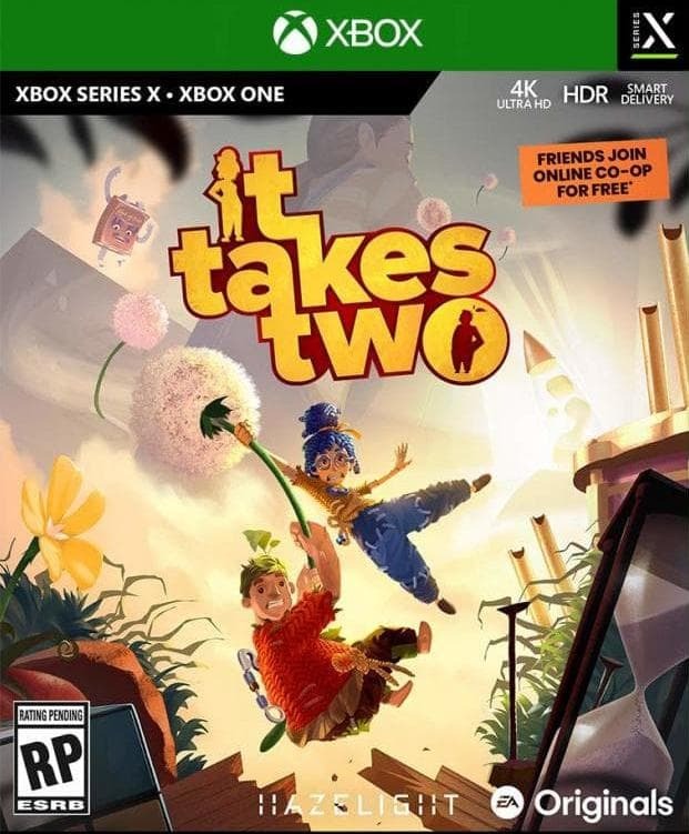 Игра It Takes Two (Xbox One, Xbox Series, Русские субтитры)