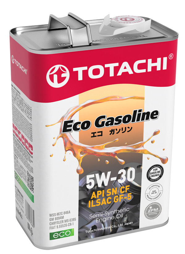 TOTACHI5W-30Масломоторное,Полусинтетическое,4л