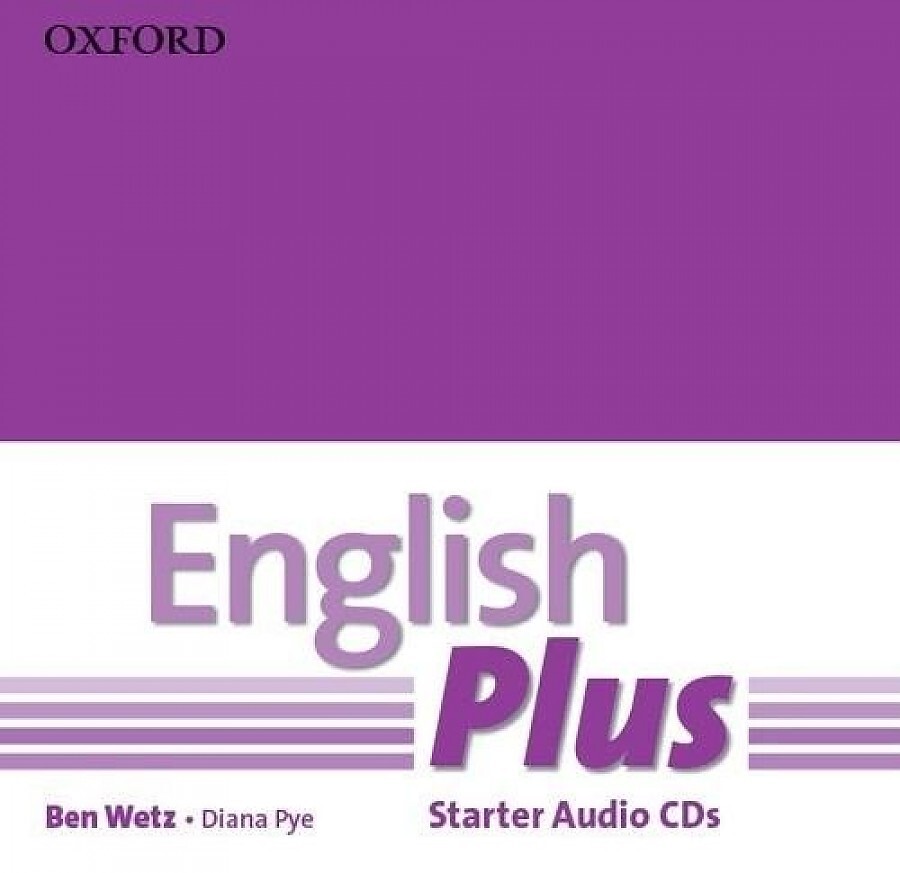 English Plus Starter Class Audio CDs (3)