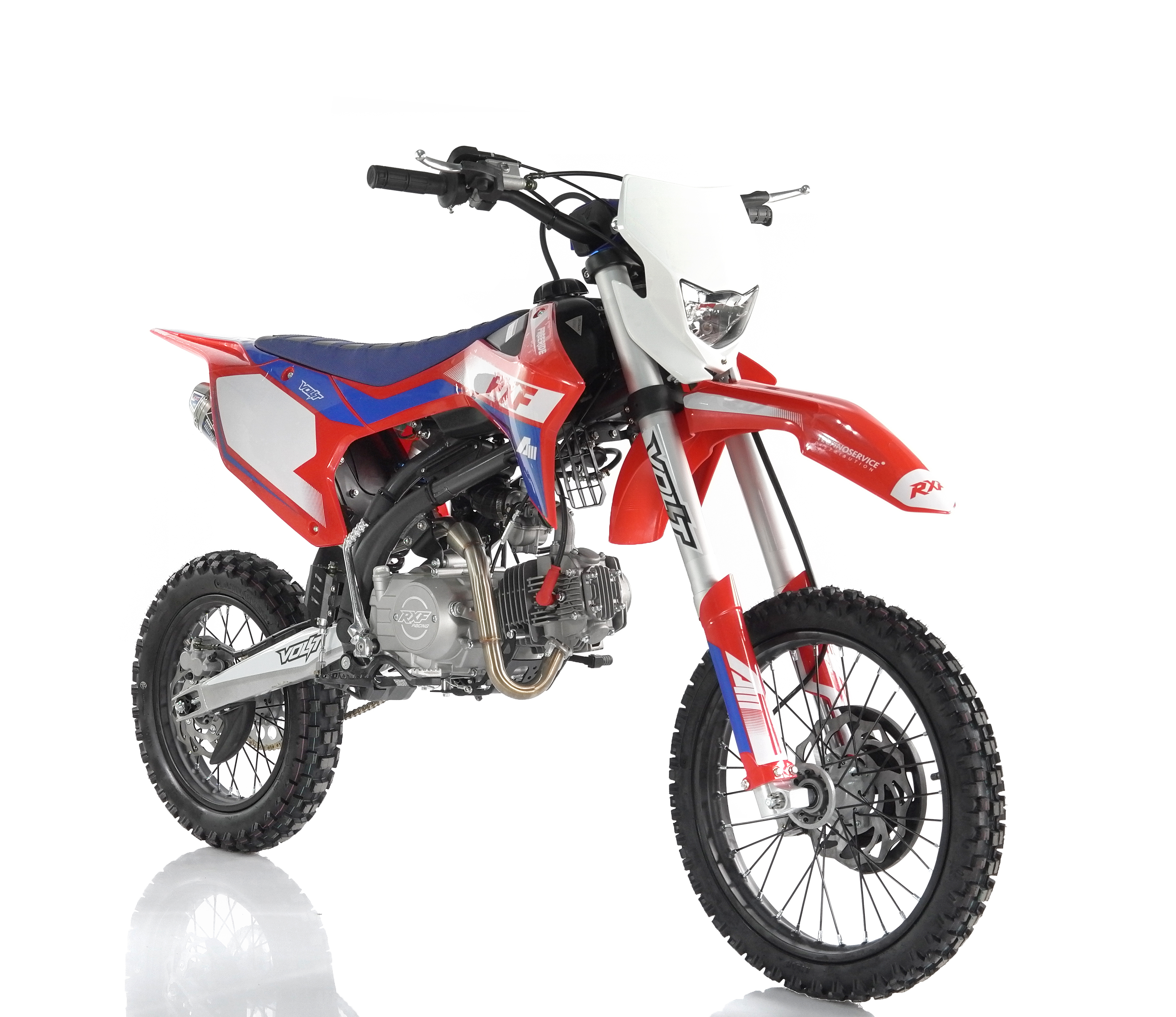 Питбайк 125 17 14. Apollo RXF Freeride 125. Apollo RXF 125 Freeride 17/14.