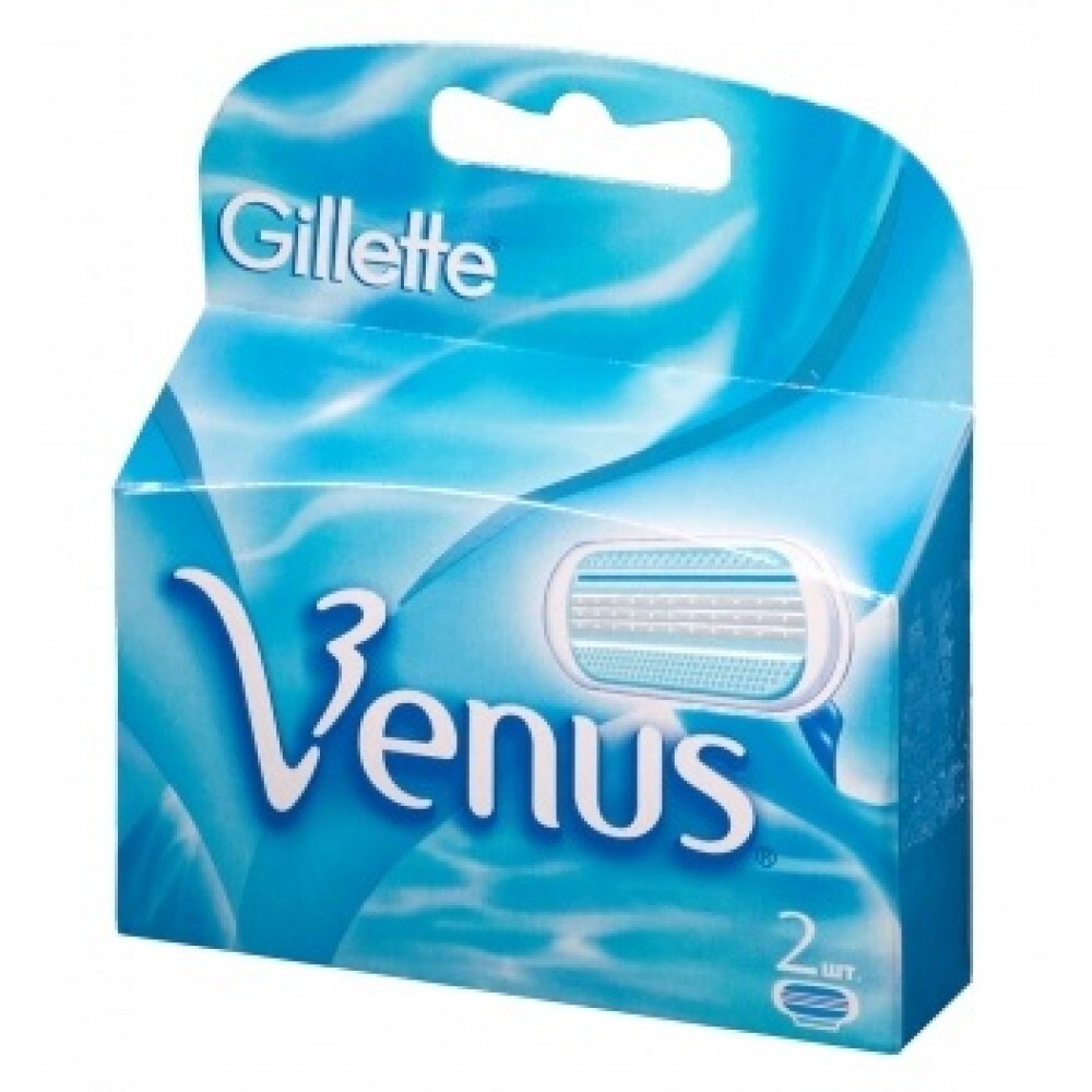 Gillette venus swirl сменные кассеты для бритья 2шт