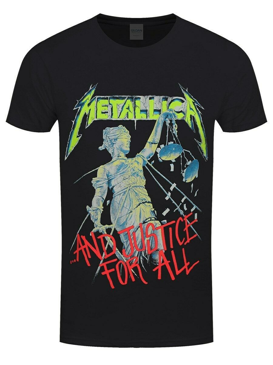 And Justice for all Metallica мерч