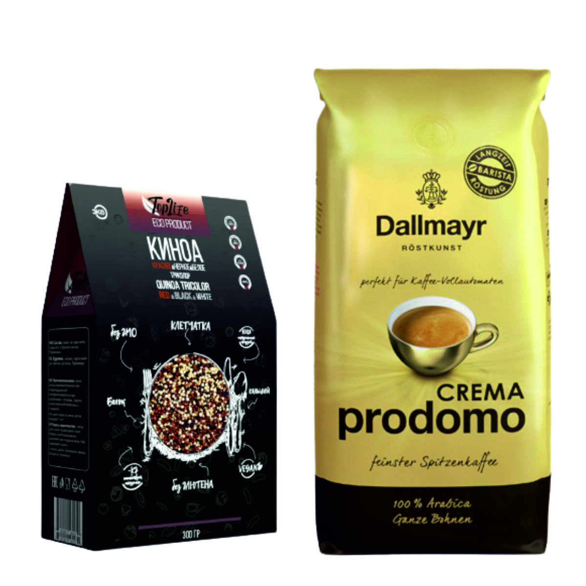 Кофе Dallmayr Crema Купить