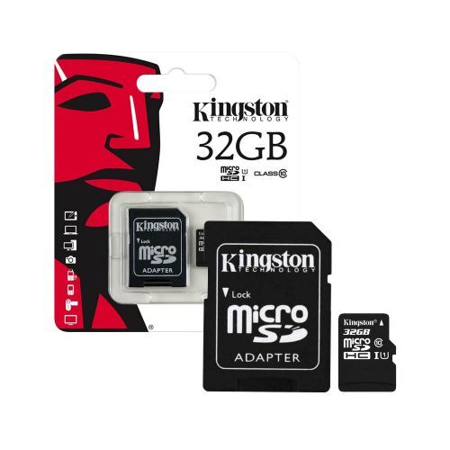 Карта памяти kingston canvas select plus 32 гб