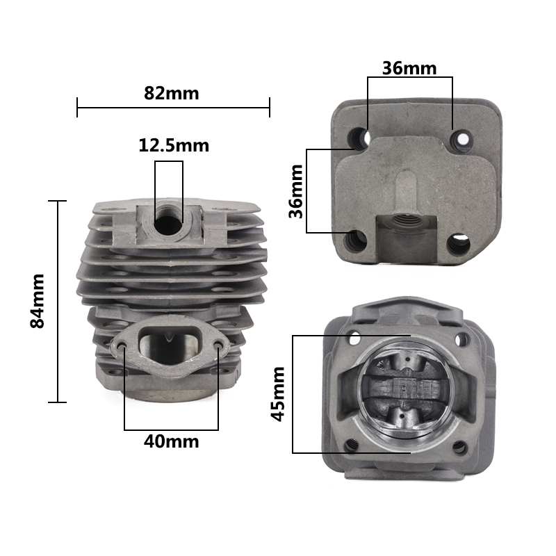 Поршневаягруппадлябензопилы5200d45mm