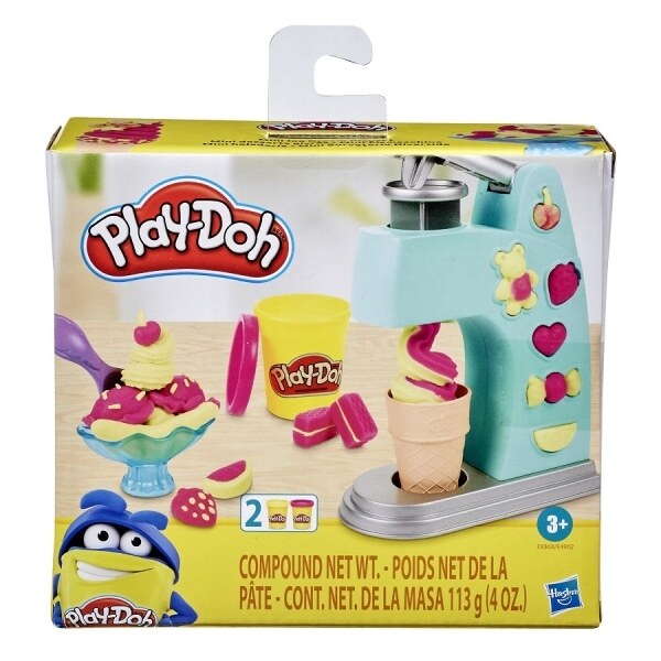 Play-Doh Игровой набор для лепки мини Мороженое E4902/E9368