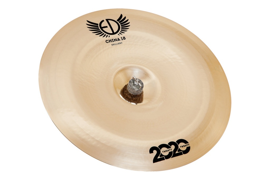 2020 Brilliant China Тарелка 19", ED Cymbals ED2020CH19BR