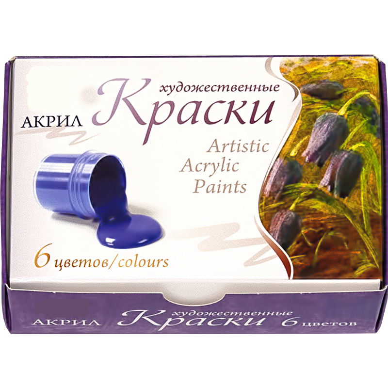 Акриловые краски Ozon