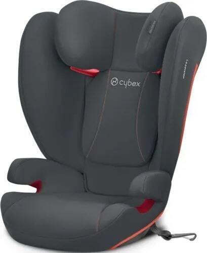 Детское автокресло Cybex Solution B-Fix, гр 2/3, расцветка Steel Grey