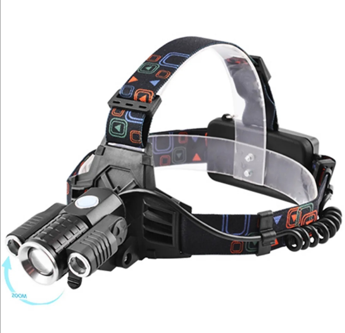 Купить Фонарь Налобный Аккумуляторный Headlight