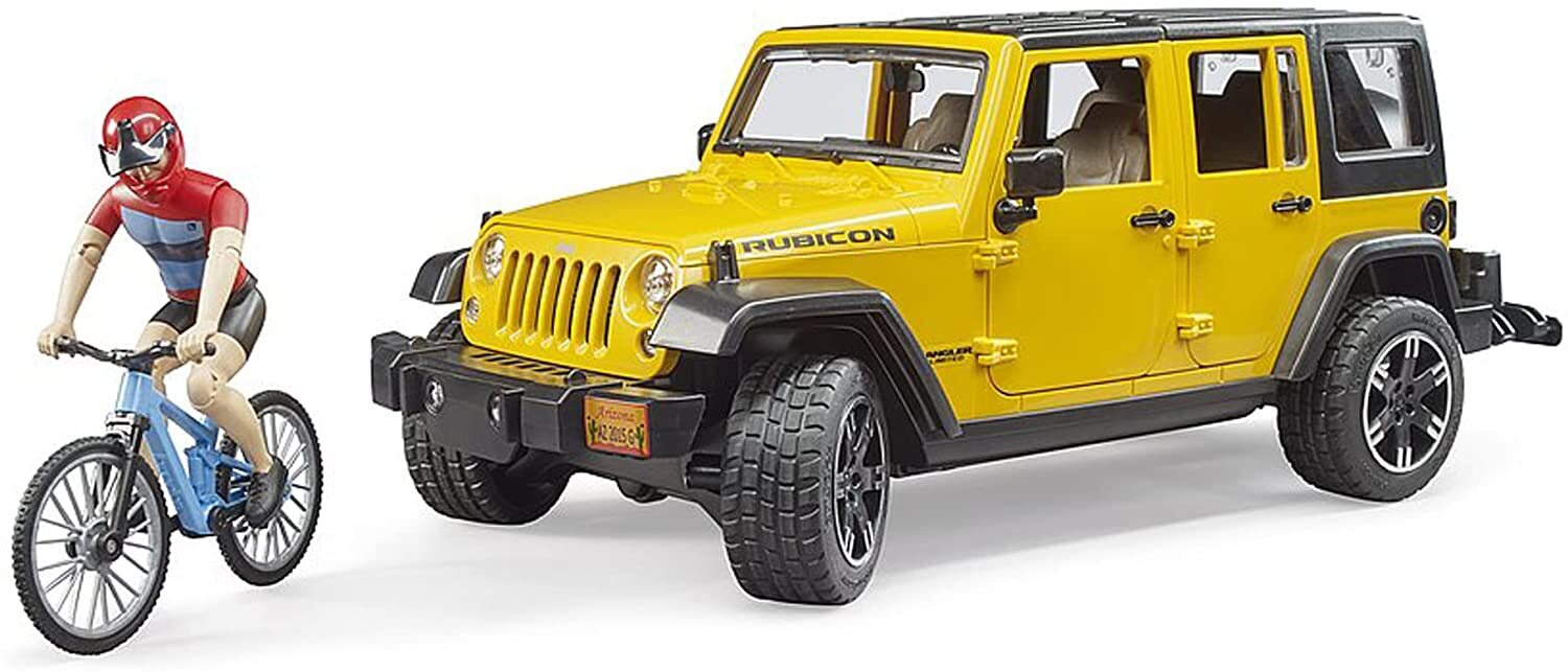 Внедорожник Bruder Jeep Wrangler Unlimited Rubicon