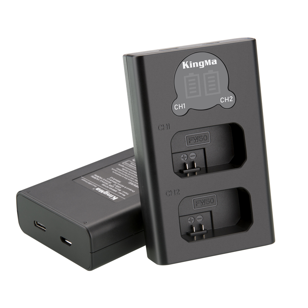 Зарядное устройство для фото-видеотехники Kingma BM048S_USB 2.0  Type-A_micro-USB 2.0 Type-A - купить по выгодной цене в интернет-магазине  OZON (622762110)