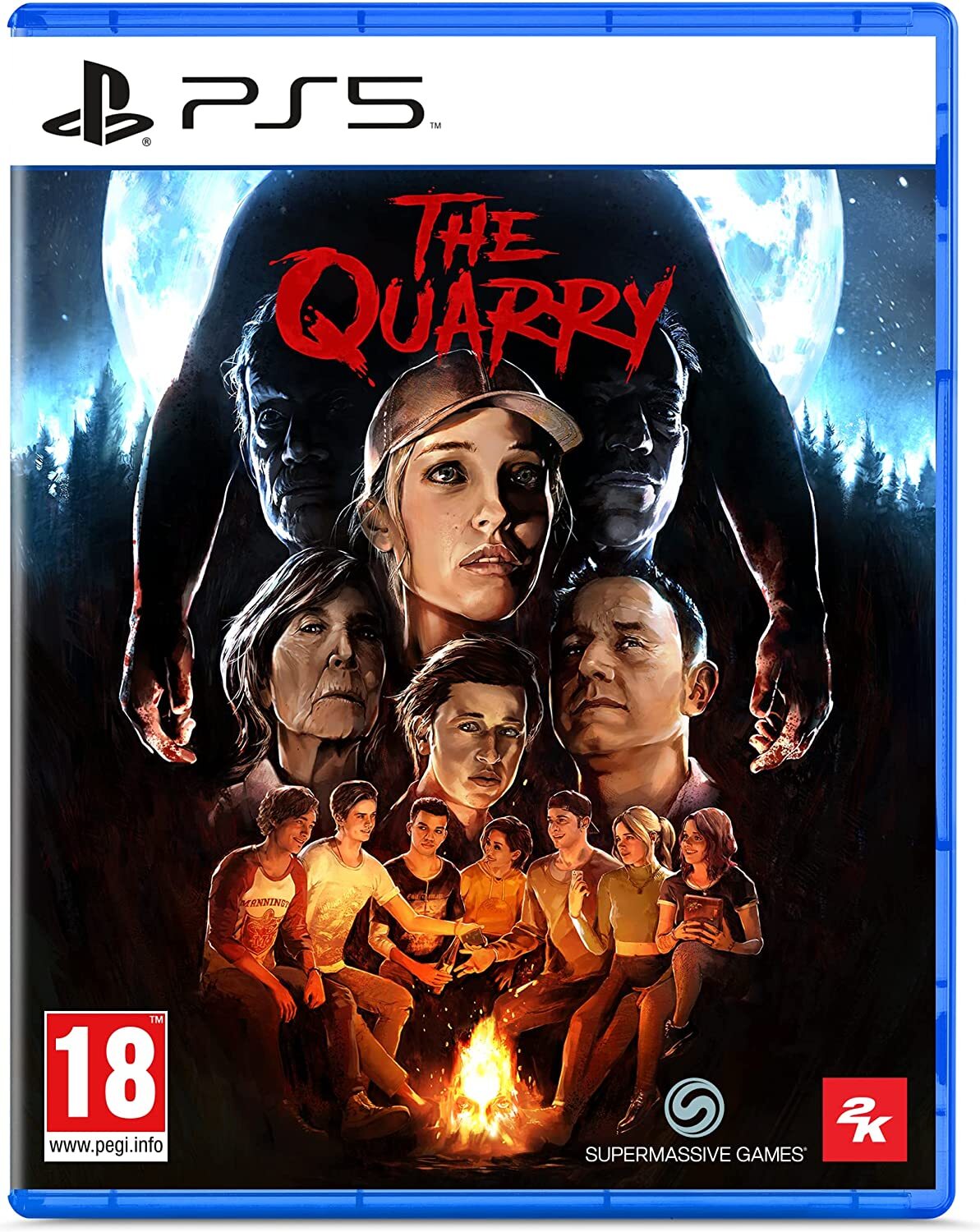 Игра The Quarry (PlayStation 5, Русская версия) купить по низкой цене с  доставкой в интернет-магазине OZON (625336556)