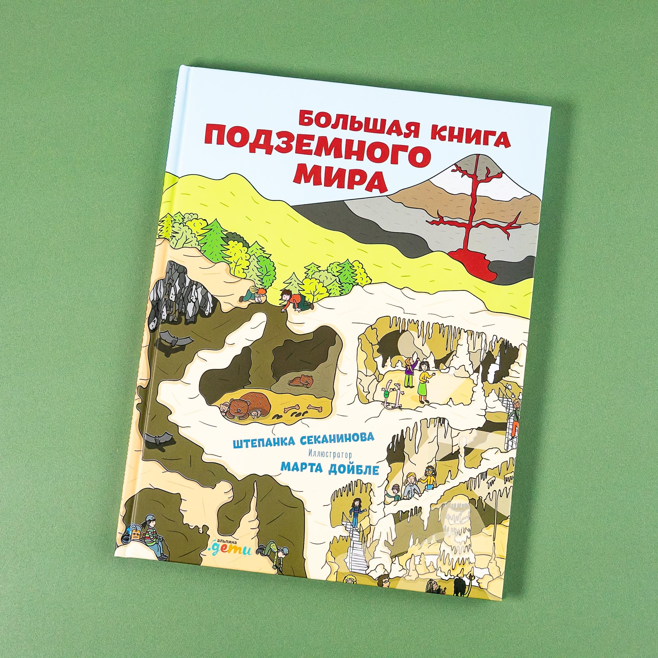 Большая книга подземного мира | Секанинова Штепанка, Дойбле Марта - купить  с доставкой по выгодным ценам в интернет-магазине OZON (629026056)