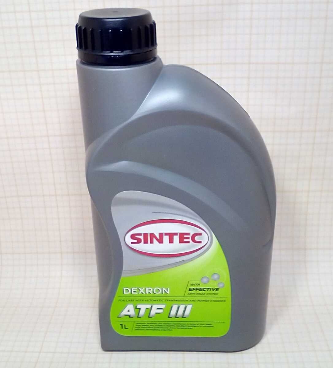 Жидкость atf dexron. Sintec Dexron ATF III 1л. 900264 Sintec. 900265 Sintec. Sintec ATF III 1л (для АКПП).