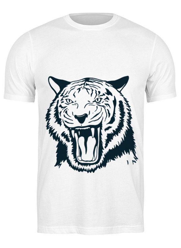 Тигр на футболке