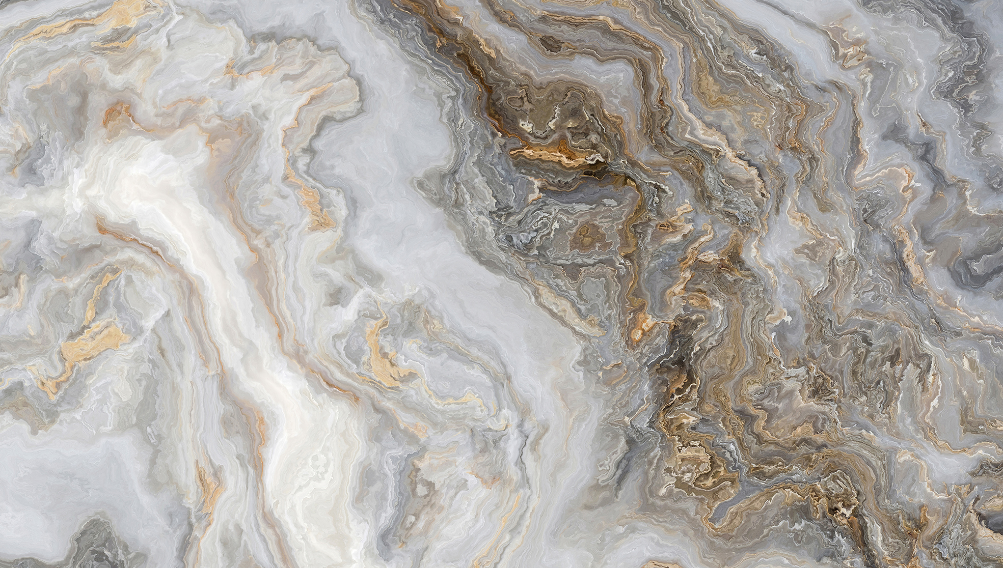 Мрамор Grey Marble золото