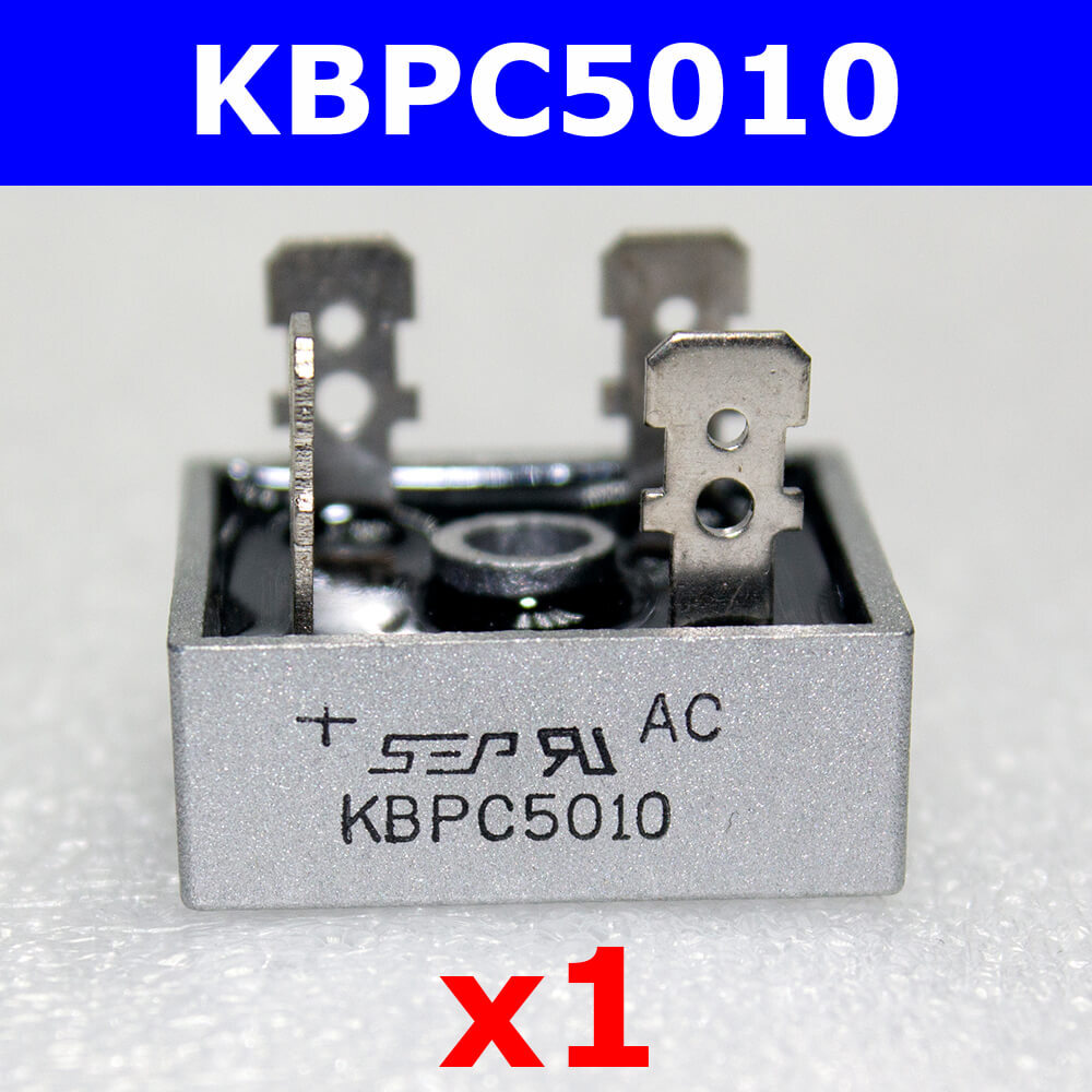 Схема подключения kbpc5010