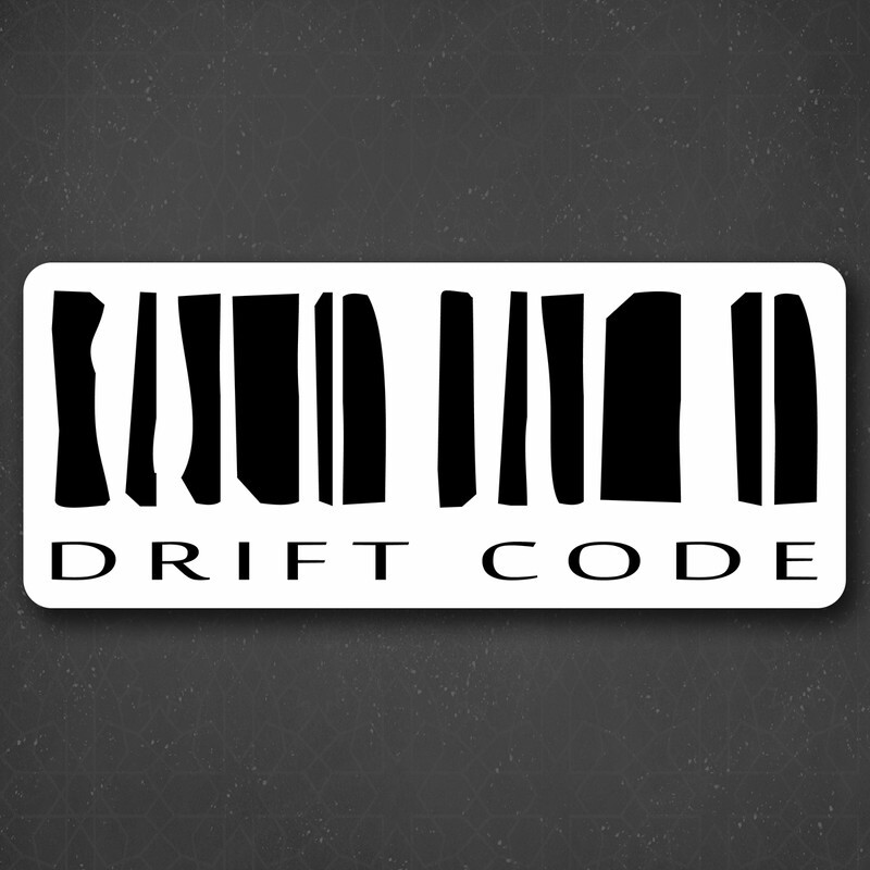 Drift code. Наклейки за Стольник.