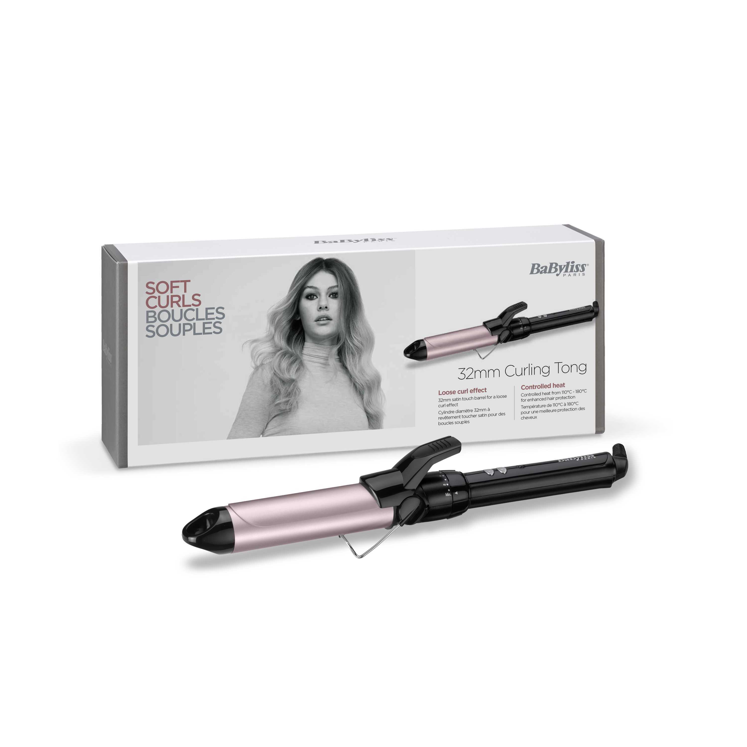 BABYLISS C332E купить – щипцы для завивки на OZON по низкой цене