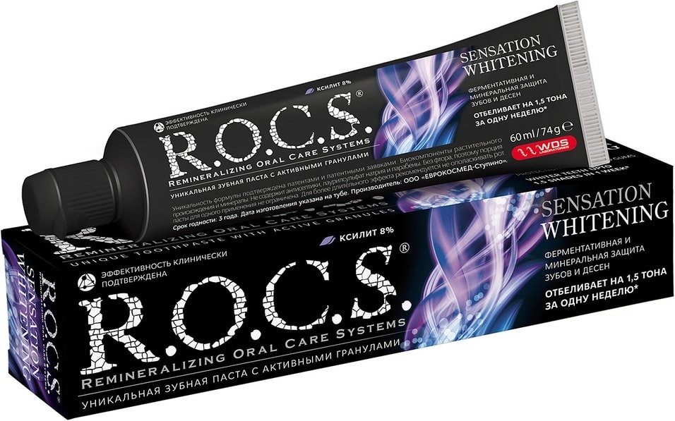 Паста rocs. Паста Rocs Sensation Whitening. Зубная паста r.o.c.s Sensation Whitening. Рокс з/п 