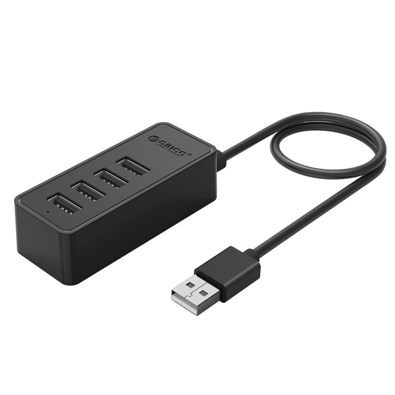 USB-концентраторORICO-W5P-U2-BK,черный/USBHub/HUBразветвитель/USB-ХАБдляпериферийныхустройств