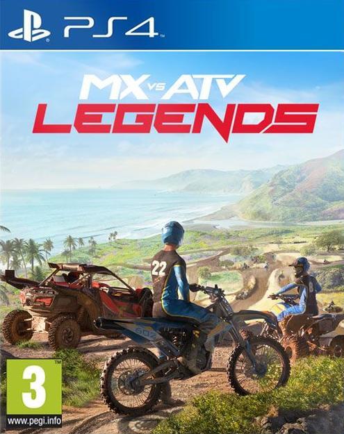 Игра MX vs ATV Legends Русская (PlayStation 4, PlayStation 5, Русские субтитры)