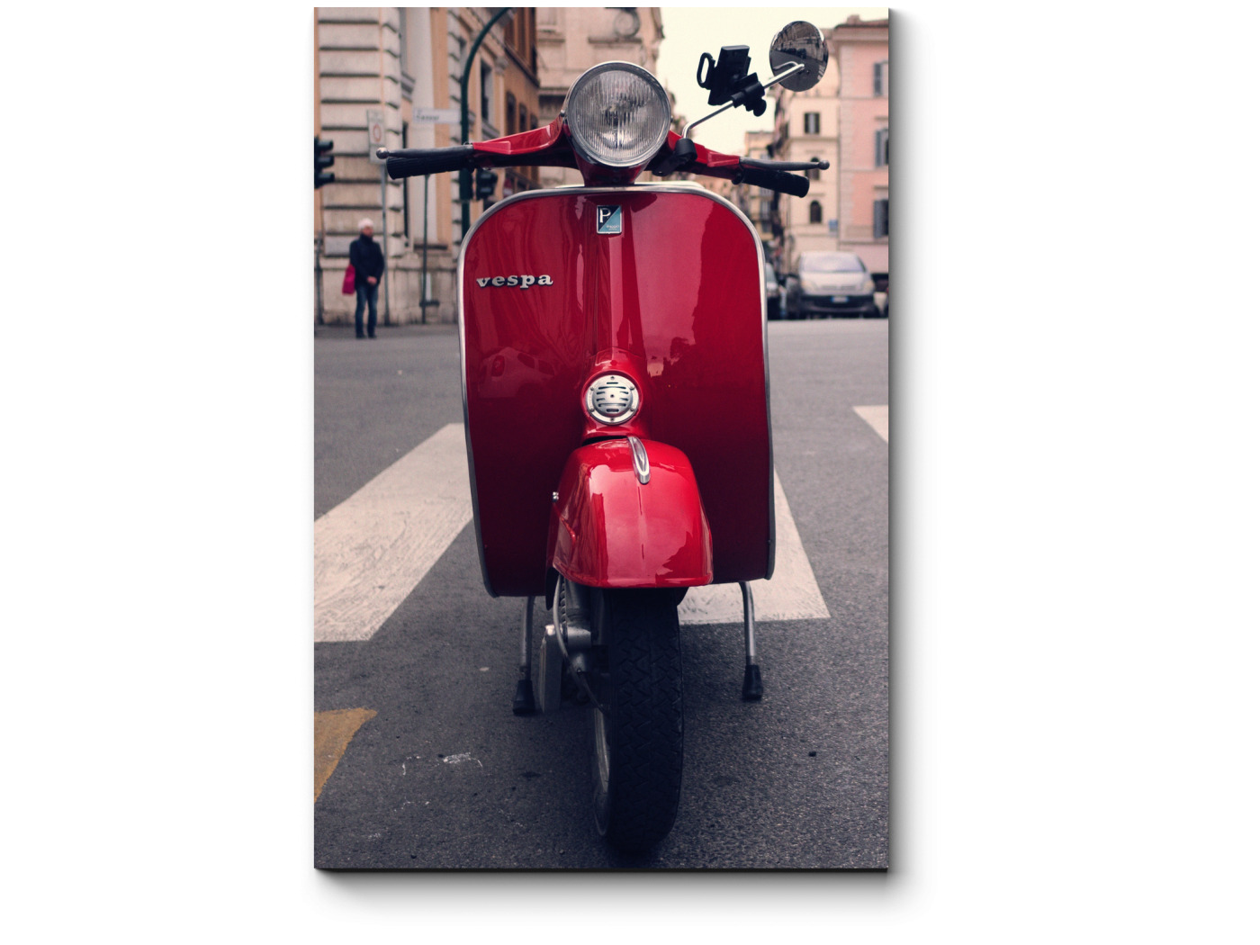 Vespa Red 2022