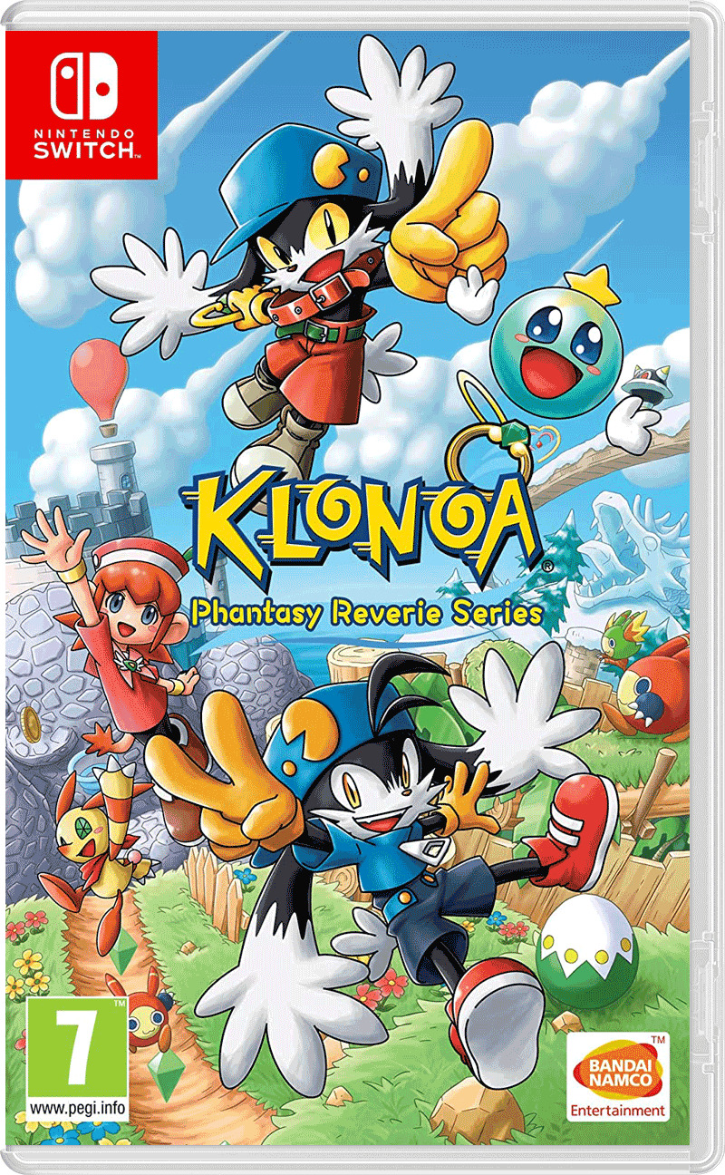 Игра Klonoa Phantasy Reverie Series (Nintendo Switch, Английская версия)  купить по низкой цене с доставкой в интернет-магазине OZON (650580410)