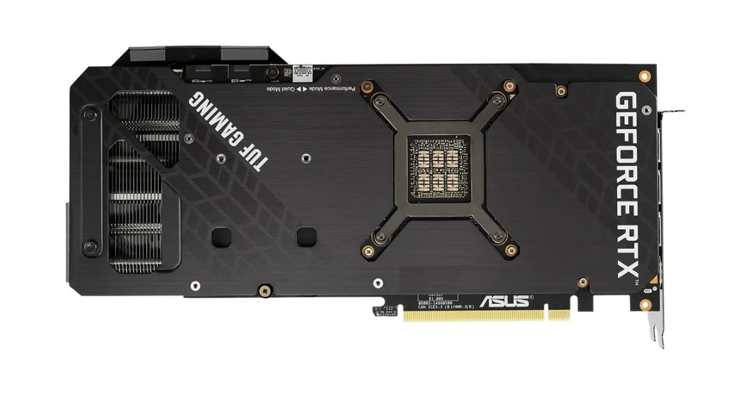 ASUSВидеокартаGeForceRTX308010ГБ(ASUSTUFGeForceRTX3080-O10G-GAMING)