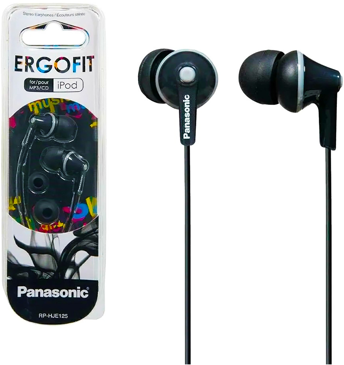 Наушники rp. Panasonic Rp-hje125. Наушники Panasonic Rp-hje125. Наушники Panasonic Rp-hje125e-k Black. Panasonic наушники-вкладыши Rp-hje125.