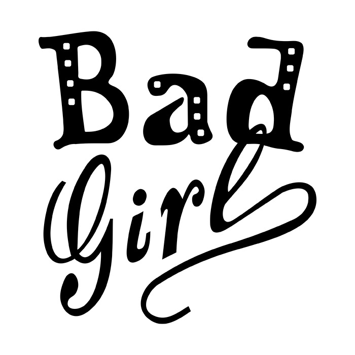 Нарисовать bad girl