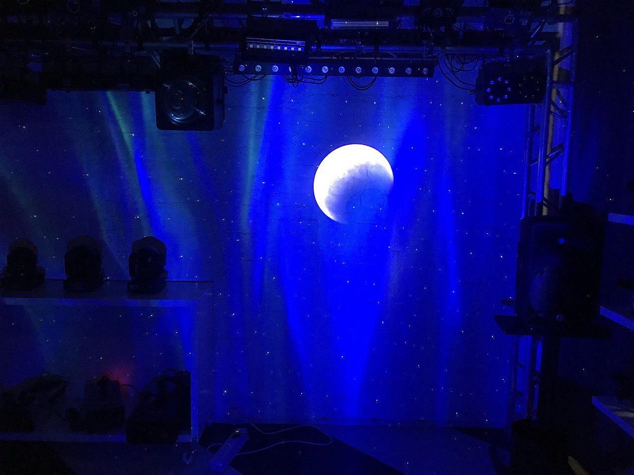 Skydisco aurora moon