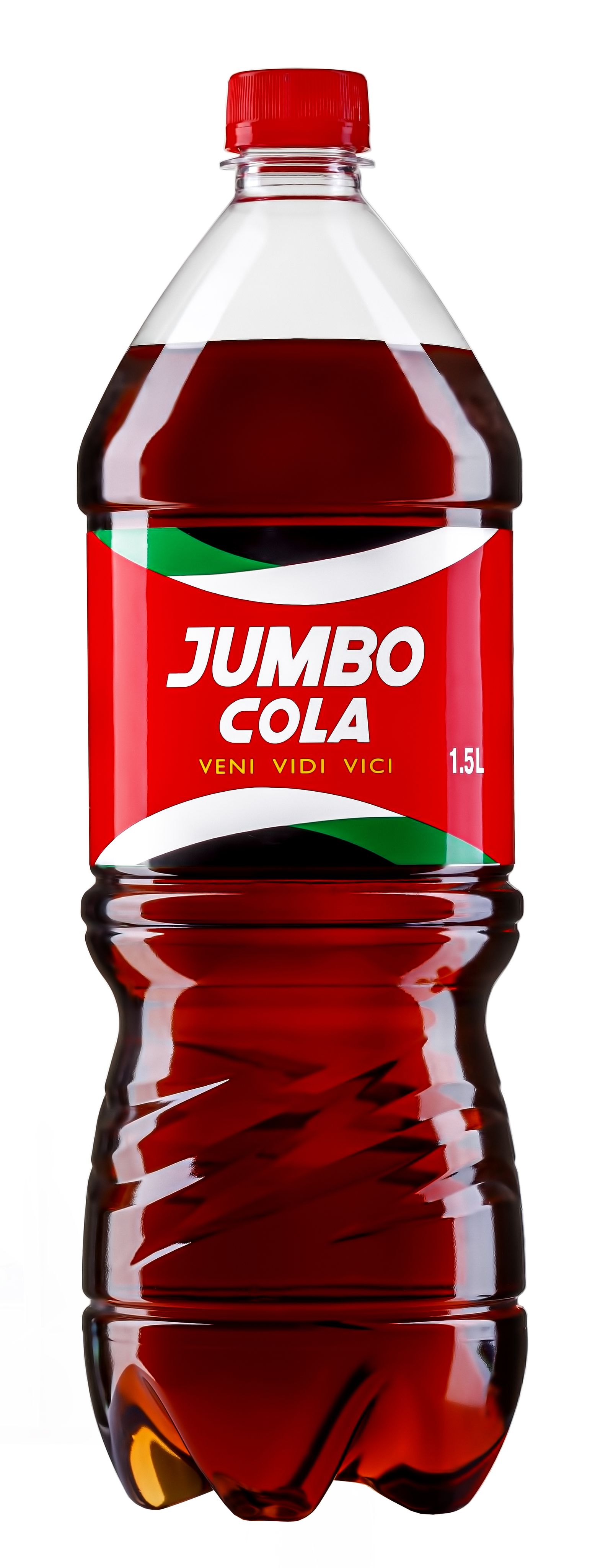 Газированный напиток Jumbo Cola, 1,5 л
