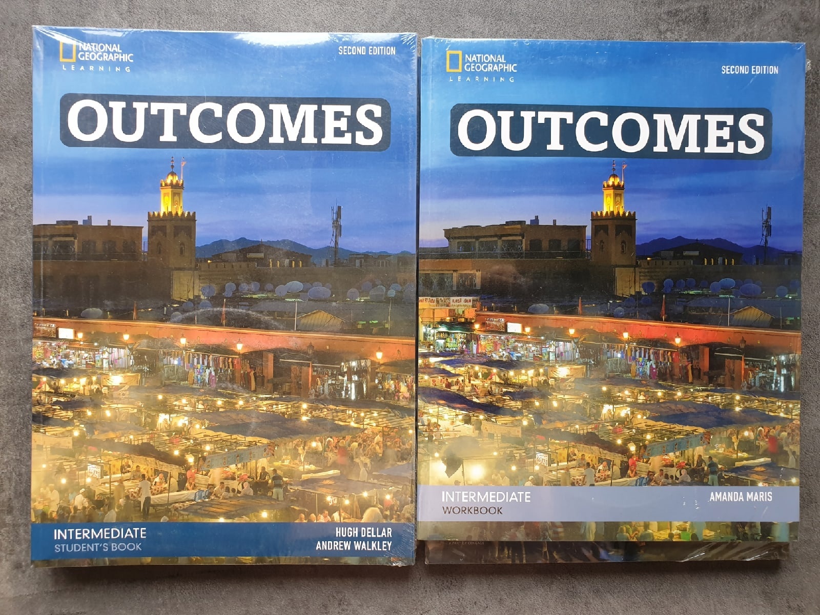 Outcomes intermediate 2nd edition